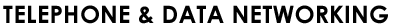 Telephone & Data Networking